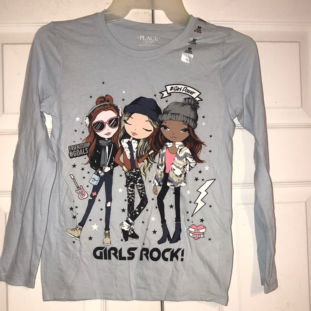 NWT Girl’s Place “Girl Power” Top